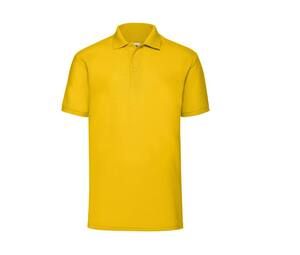 Fruit of the Loom SC280 - Polo de piqué para hombre Sunflower