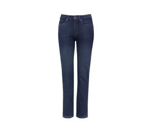 AWDIS SO DENIM SD011 - Vaqueros de corte recto para mujer Katy Dark Blue Wash