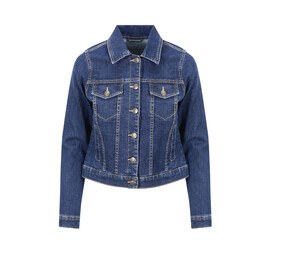 AWDIS SO DENIM SD065 - Chaqueta vaquera Olivia AWDIS So Denim SD065 Dark Blue Wash