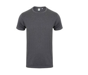 Skinnifit SF121 - Camiseta hombre algodón stretch