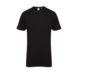 SF Men SF258 - Camiseta larga hombre SF258 Negro
