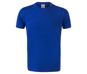 SF Men SM121 - Camiseta elástica infantil SM121 Real Azul