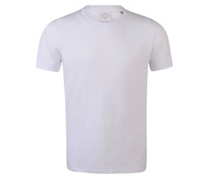 SF Men SM121 - Camiseta elástica infantil SM121 White