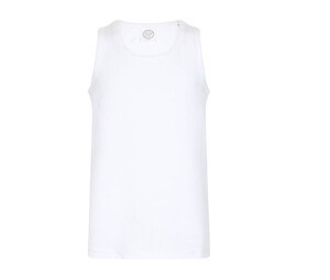 SF Mini SM123 - Camiseta sin mangas para niños SM123 White