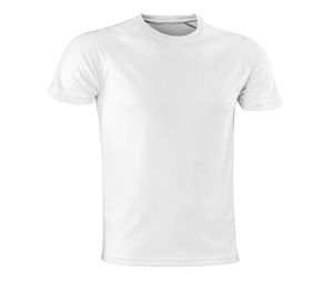 Spiro SP287 - Camiseta transpirable AIRCOOL White