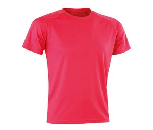 Spiro SP287 - Camiseta transpirable AIRCOOL Flo Pink