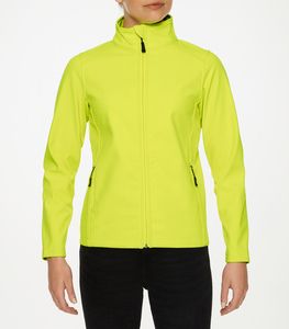 Gildan SS800L - Chaqueta Softshell Femenina