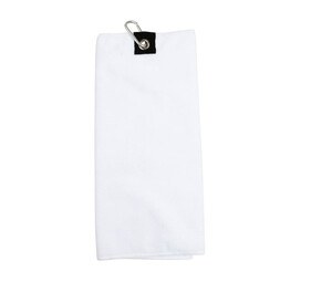 Towel city TC019 - Toalla golf de microfibra White
