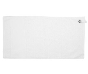 Towel city TC033 - Toalla de golf con listón TC033 White