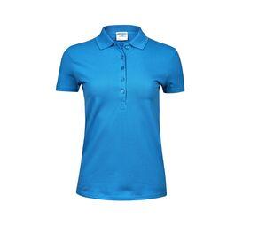 Tee Jays TJ145 - Polo de Lujo Stretch Para Mujer