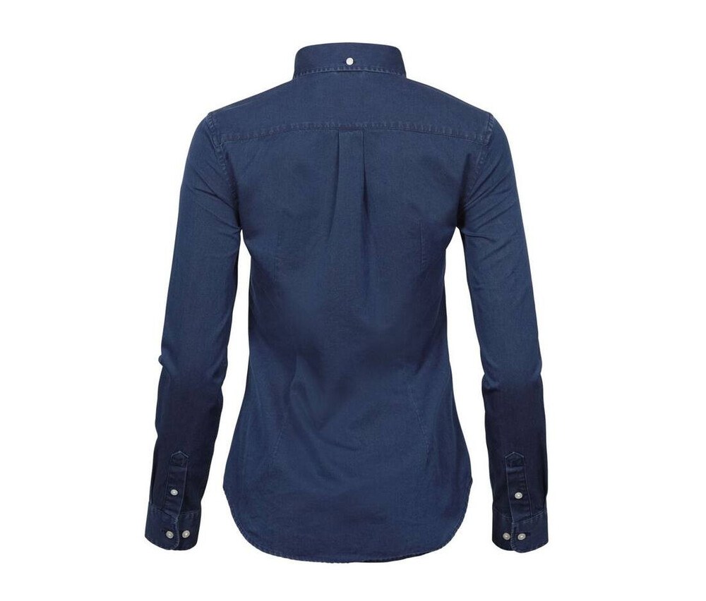 Tee Jays TJ4003 - Camisa Casual De Sarga Para Mujer