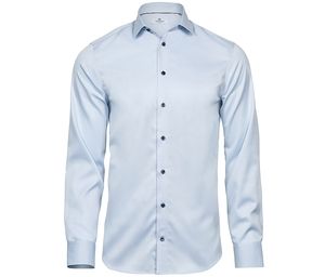 Tee Jays TJ4021 - Camisa de Lujo Slim Fit Para Hombre