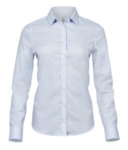 Tee Jays TJ4025 - Camisa de Lujo Stretch Para Mujer Azul claro