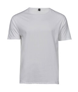 Tee Jays TJ5060 - Camiseta de Borde Crudo Para Hombre White