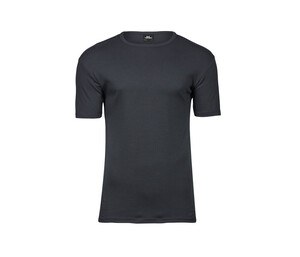 Tee Jays TJ520 - Camiseta Interlock Para Hombre Gris oscuro