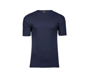 Tee Jays TJ520 - Camiseta Interlock Para Hombre Azul marino