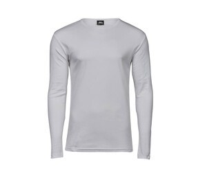 Tee Jays TJ530 - Camiseta de manga larga para hombre White