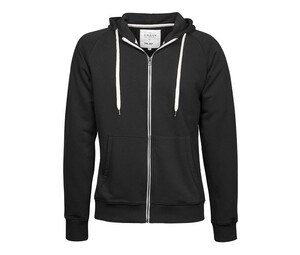 Tee Jays TJ5402 - Sudadera Urbana Con Cremallera Para Hombre Negro