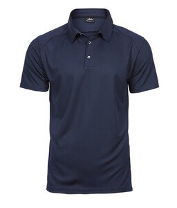 Tee Jays TJ7200 - Polo Luxury Deportivo Para Hombre Azul marino