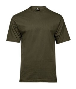 Tee Jays TJ8000 - Camiseta Suave Para Hombre Verde Oliva