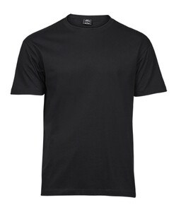 Tee Jays TJ8000 - Camiseta Suave Para Hombre Negro