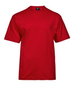 Tee Jays TJ8000 - Camiseta Suave Para Hombre Rojo