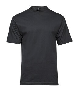 Tee Jays TJ8000 - Camiseta Suave Para Hombre Gris oscuro