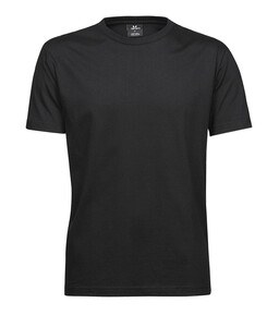 Tee Jays TJ8005 - Camiseta Fashion Suave Para Hombre Negro