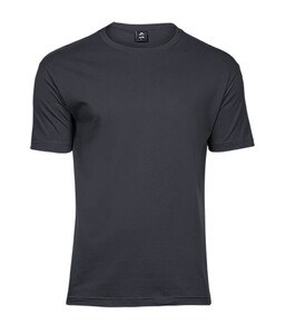 Tee Jays TJ8005 - Camiseta Fashion Suave Para Hombre Gris oscuro
