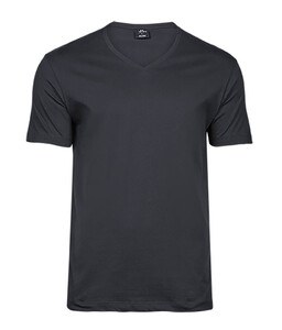 Tee Jays TJ8006 - Camiseta Fashion Pesada Suave Para Hombre Gris oscuro
