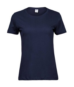 Tee Jays TJ8050 - Camiseta Suave Para Mujer Azul marino