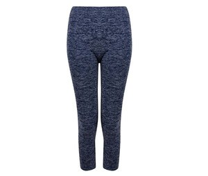 Tombo TL306 - Leggings 3/4 para Mujer Navy Marl