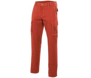 VELILLA V3001 - Pantalón multiplesbolsillos V3001 Rojo