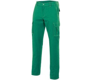 VELILLA V3001 - Pantalón multiplesbolsillos V3001 Verde