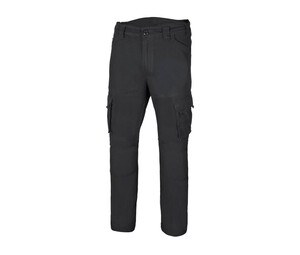 VELILLA V3012S - Pantalones de algodón multibolsillo V3012S Negro