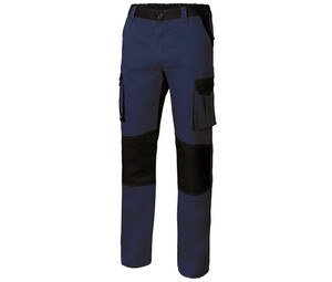 VELILLA V3020B - Pantalón multiplesbolsillos de dos tonos V3001 Navy / Black