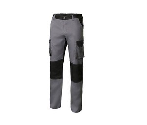 VELILLA V3020B - Pantalón multiplesbolsillos de dos tonos V3001 Grey / Black
