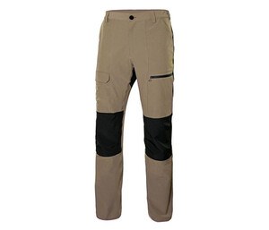 VELILLA V3022S - Pantalones para deportes V3022S Beige Arena / Black