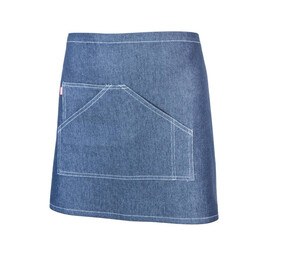 VELILLA V4206 - Delantal Denim corto V4206