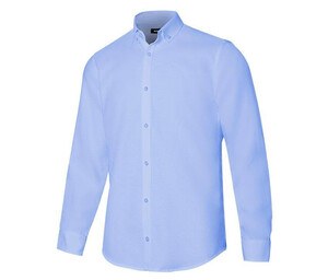 VELILLA V5004S - Camisa hombre stretch oxford Oxford Blue