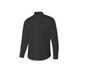 VELILLA V5013S - Camisa cuello mandarín V5013S Negro