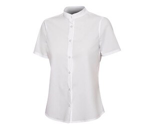 VELILLA V5014S - Camisa cuello mao mujer V5014S White