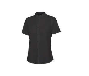 VELILLA V5014S - Camisa cuello mao mujer V5014S Negro