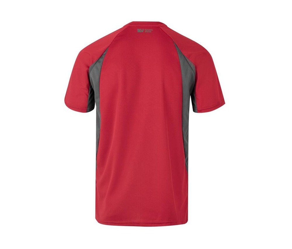 VELILLA V5501 - Camiseta técnica bicolor