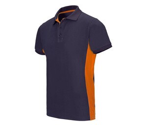 Azul marino / Naranja
