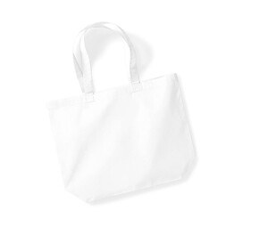 Westford mill WM265 - Maxi bolso de compras en algodón orgánico White