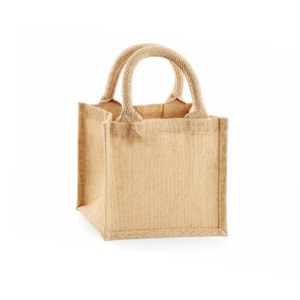 Westford mill WM411 - Bolsa de regalo de arpillera pequeña