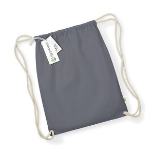 Westford mill WM810 - Bolsa de deporte orgánica Graphite Grey