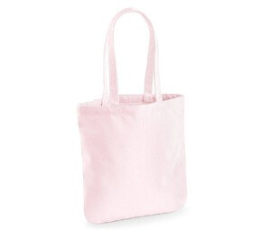 Westford mill WM821 - Bolso shopper 100% algodón orgánico Pastel Pink