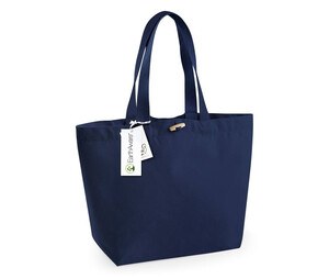 Westford mill WM850 - Shopping Bag Gran Volumen Algodón Orgánico French marino